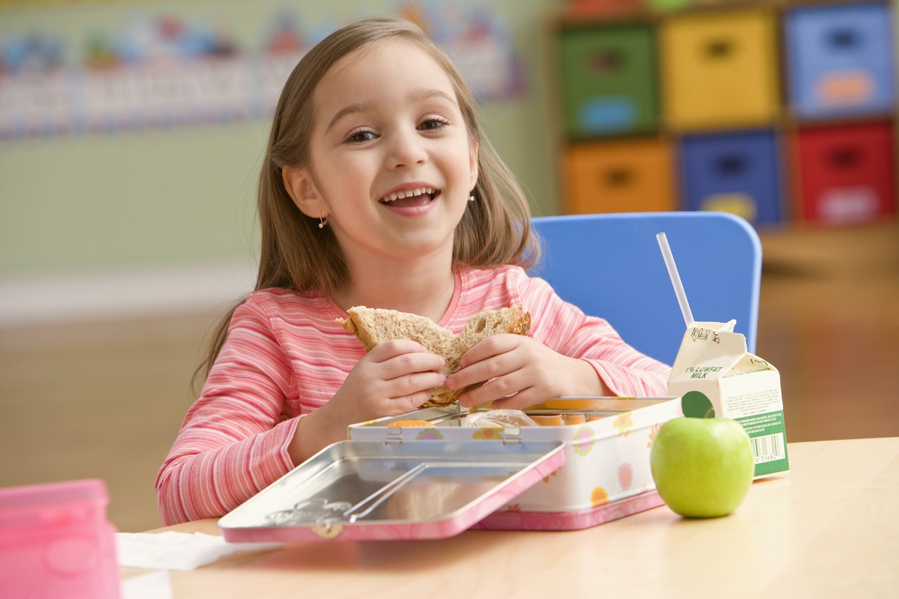 Dlaczego należy pozwalać dzieciom kierować się ich apetytem?